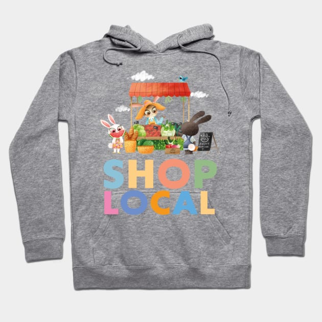 Shop local! Hoodie by Geeksarecool